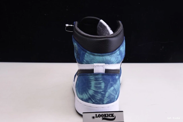 CD0461-100 Tie-Dye OG 1 High Jordan Air 0702